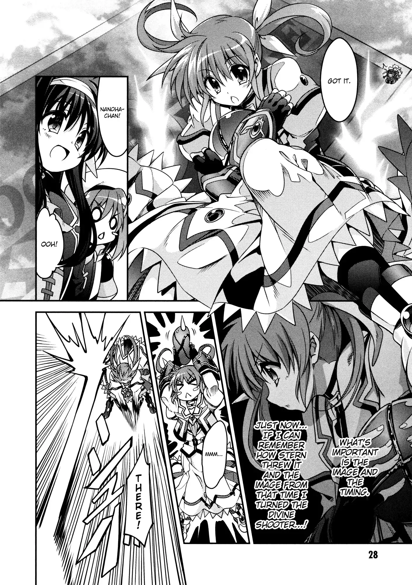 Mahou Shoujo Lyrical Nanoha INNOCENT Chapter 5 24